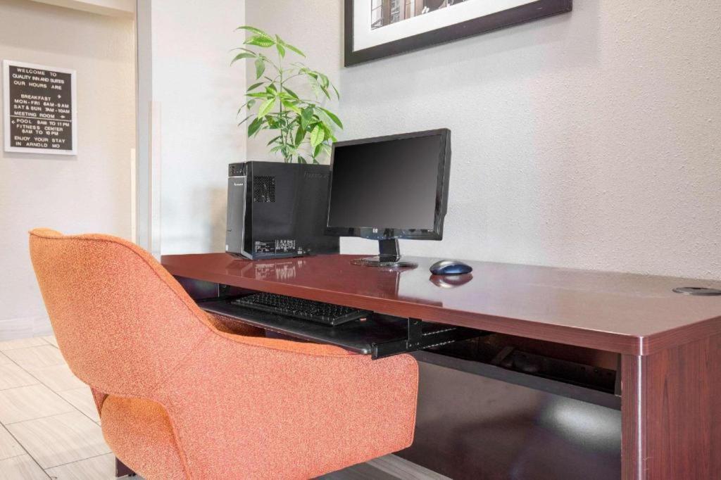 Quality Inn & Suites Arnold - St Louis Ngoại thất bức ảnh
